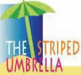 The Striped Umbrella logo